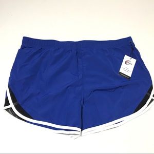 Chasse’ Performance Shorts Size XL Blue Active